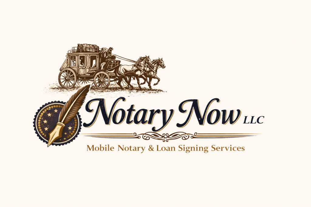 Mobile Notary Public